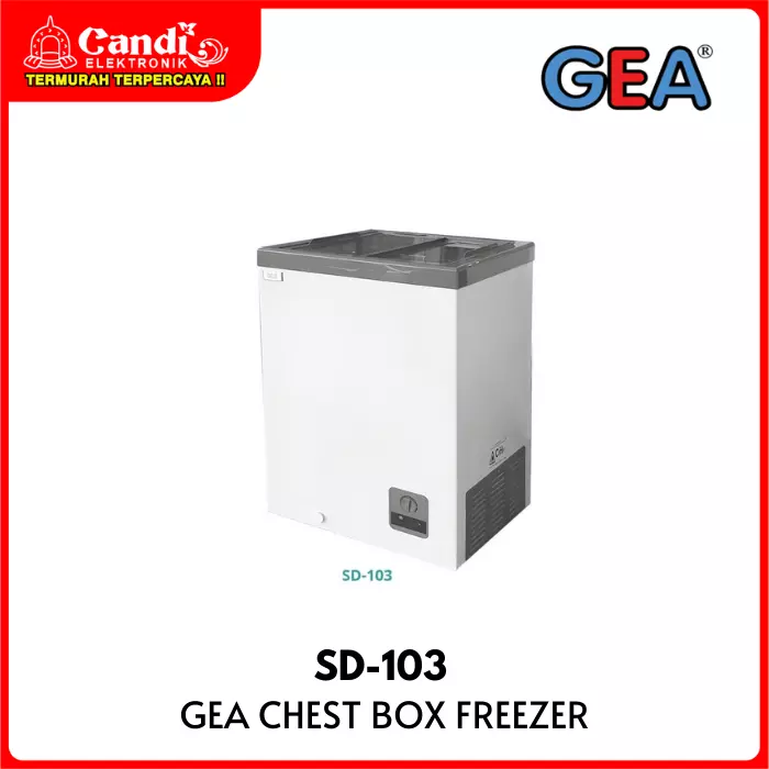 BOX FREEZER SLIDING DOOR GEA